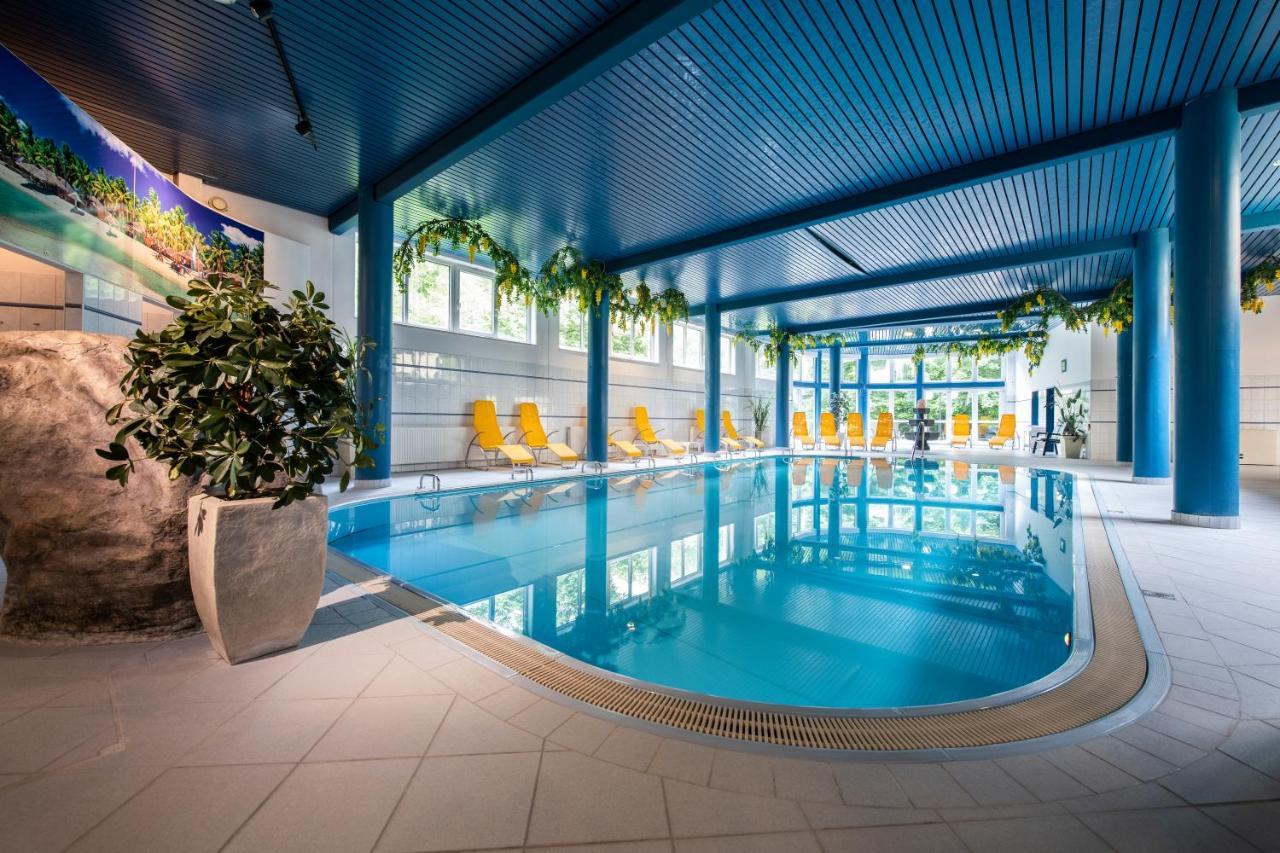 Parkhotel Zur Klause Бад-Халль Экстерьер фото